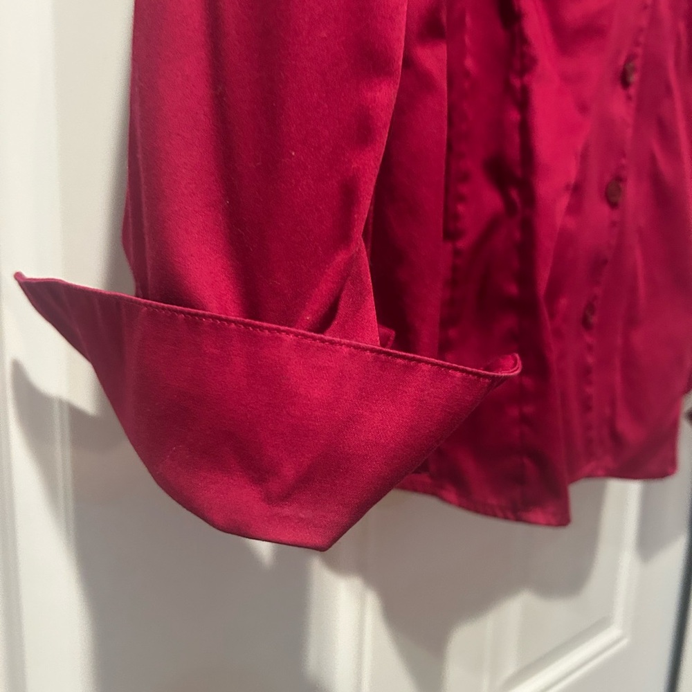 Coldwater Creek Tailored Blouse - Picture 4 of 5